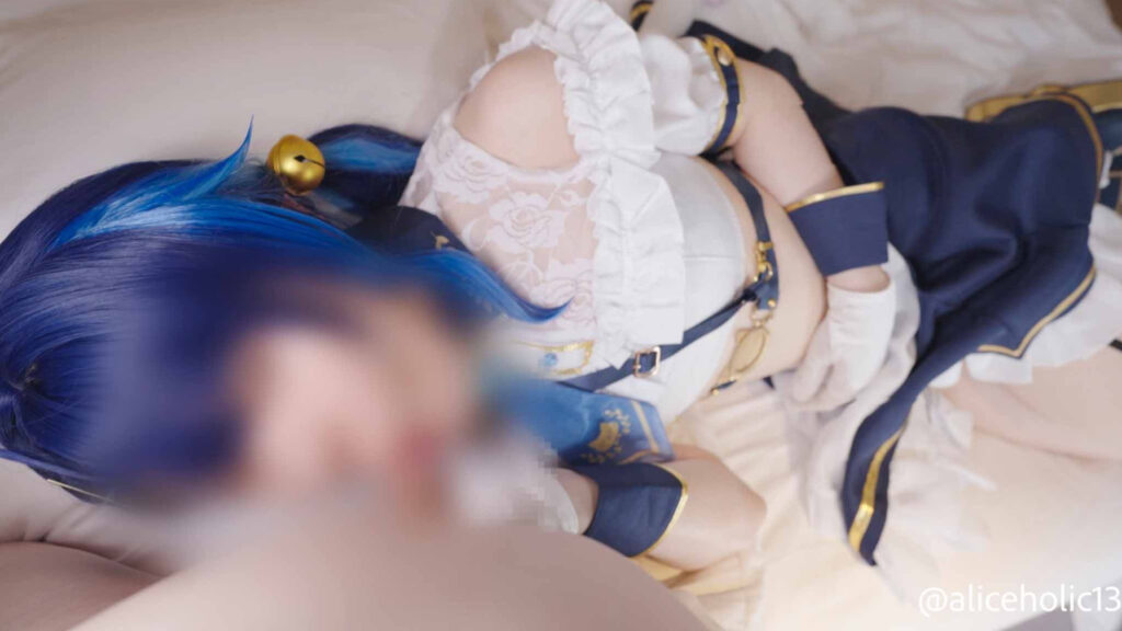 にじさんじ 天宮こころ - 【素人 個人撮影】生意気媚び売りコンカフェレイヤーに逆流するほど大量中◯し おきゅおわ生◯メ連続絶頂イキ狂わせ8