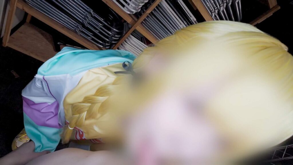 学園アイドルマスター(学マス) 藤田ことね - 【枕営業ハ◯撮り流出】 『お、お金のためなら頑張りますうぅ…!!』ファンの皆さんごめんなさい!新人学Xアイドルとステージ裏で枕営業生ナカ出し ガチイキ顔までたっぷり見せつけハメ撮り動画6