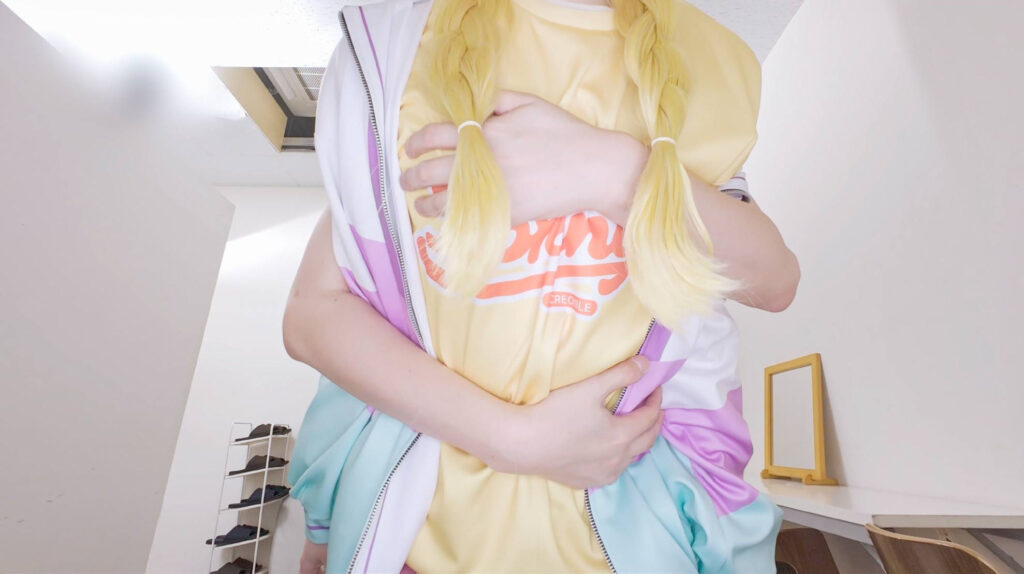 学園アイドルマスター(学マス) 藤田ことね - 【枕営業ハ◯撮り流出】 『お、お金のためなら頑張りますうぅ…!!』ファンの皆さんごめんなさい!新人学Xアイドルとステージ裏で枕営業生ナカ出し ガチイキ顔までたっぷり見せつけハメ撮り動画12