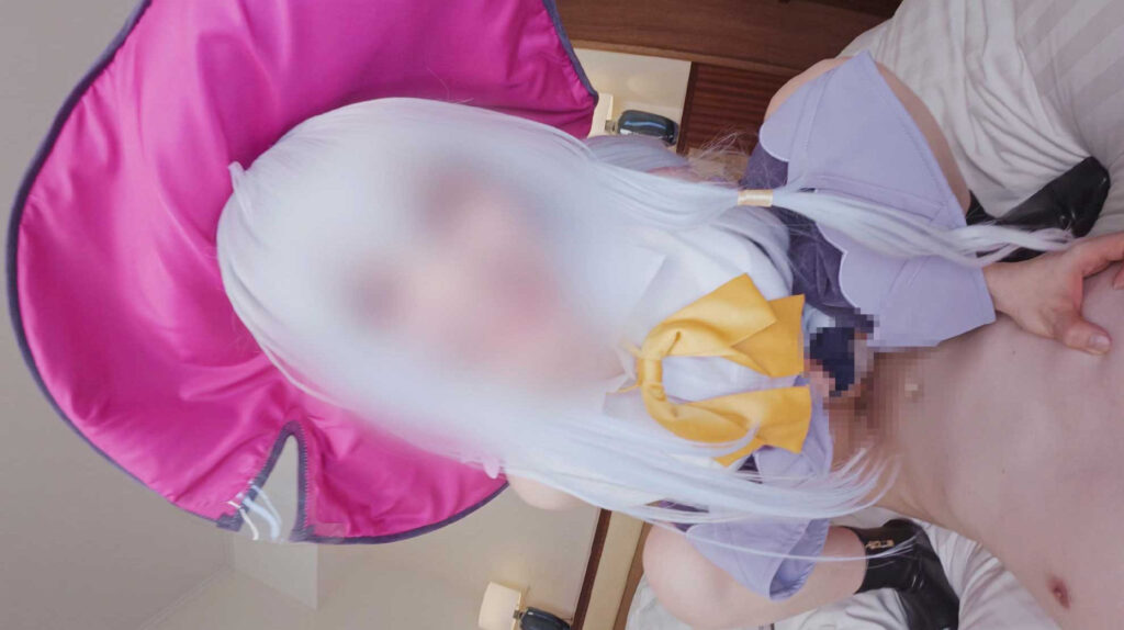 魔女の旅々(魔女旅) イレイナ - 『オホ声肉オナホと化している魔女は誰でしょう?そう、私です』自惚れ頂き銭ゲバ魔女を逆転オナホ化 立ちんぼデート射精寸止めカツアゲ商法で巻き上げようとするも潮吹きおちんぽケースに堕とされてしまう動画4