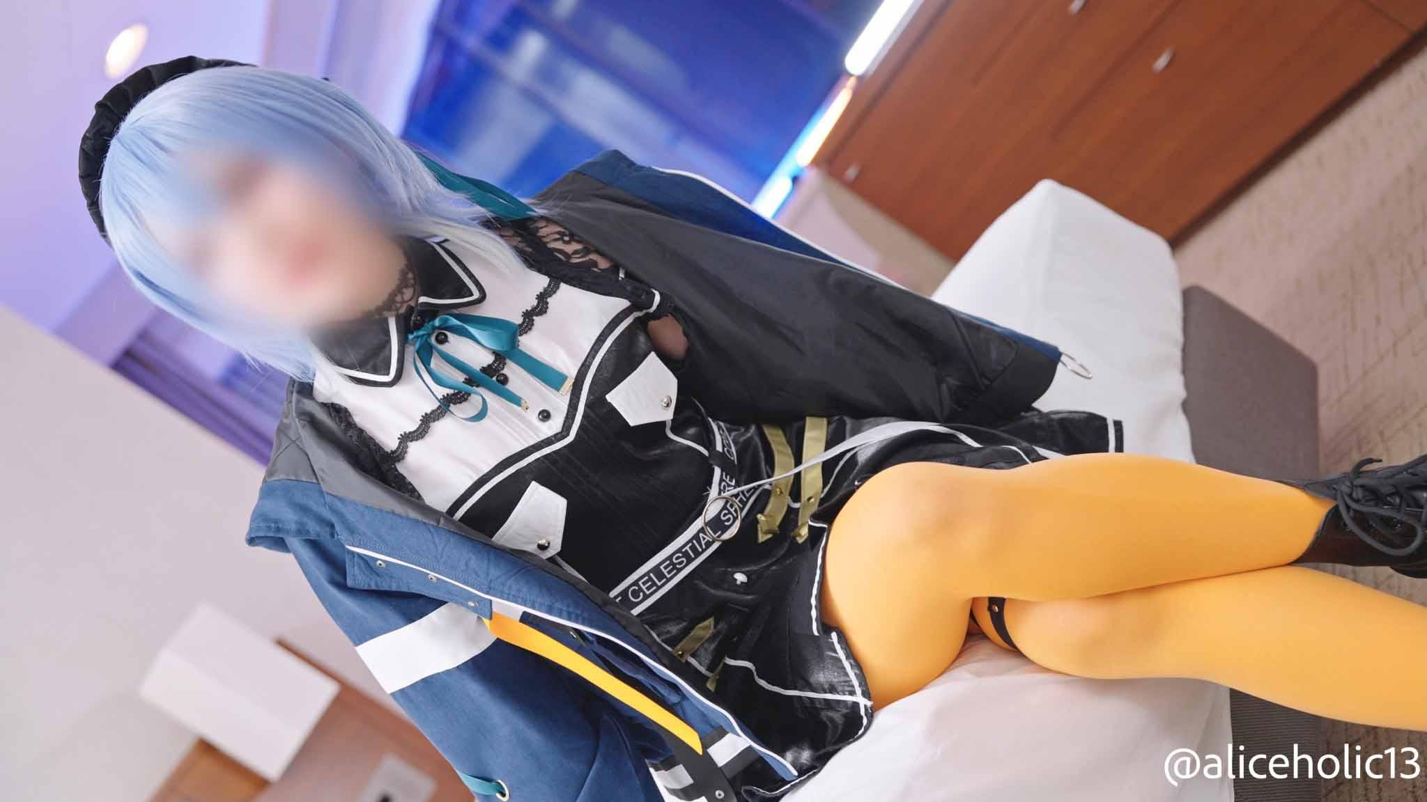 ホロライブ 星街すいせい 【危険日だけど、精子いっぱい欲しい゛っッ!】 常識改変アプリ&スローセックスで完全発情しきった推しコスプレイヤー配信者とセッ◯スしないと出られない部屋で、イキっぱなしのメス堕ち唾液交換イチャパコ連続性交2