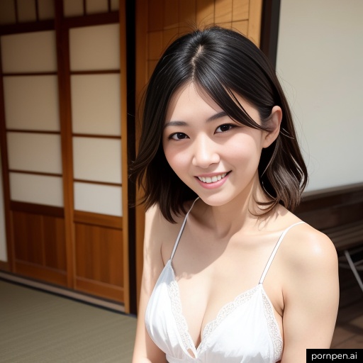 pornpenの衣装 chemise