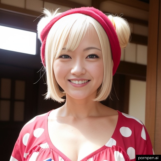 pornpenの衣装 clown 1