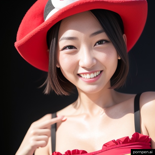 pornpenの衣装 clown2
