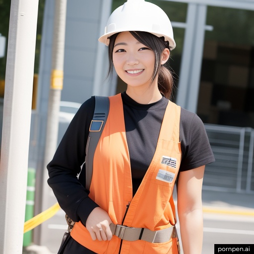 pornpenの衣装 construction worker