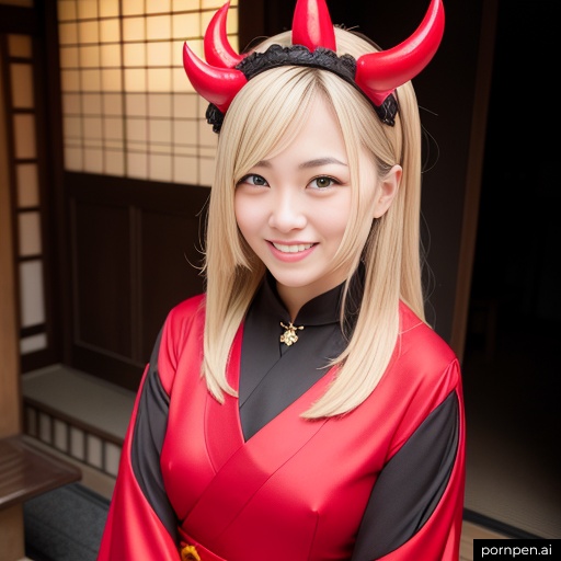 pornpenの衣装 devil