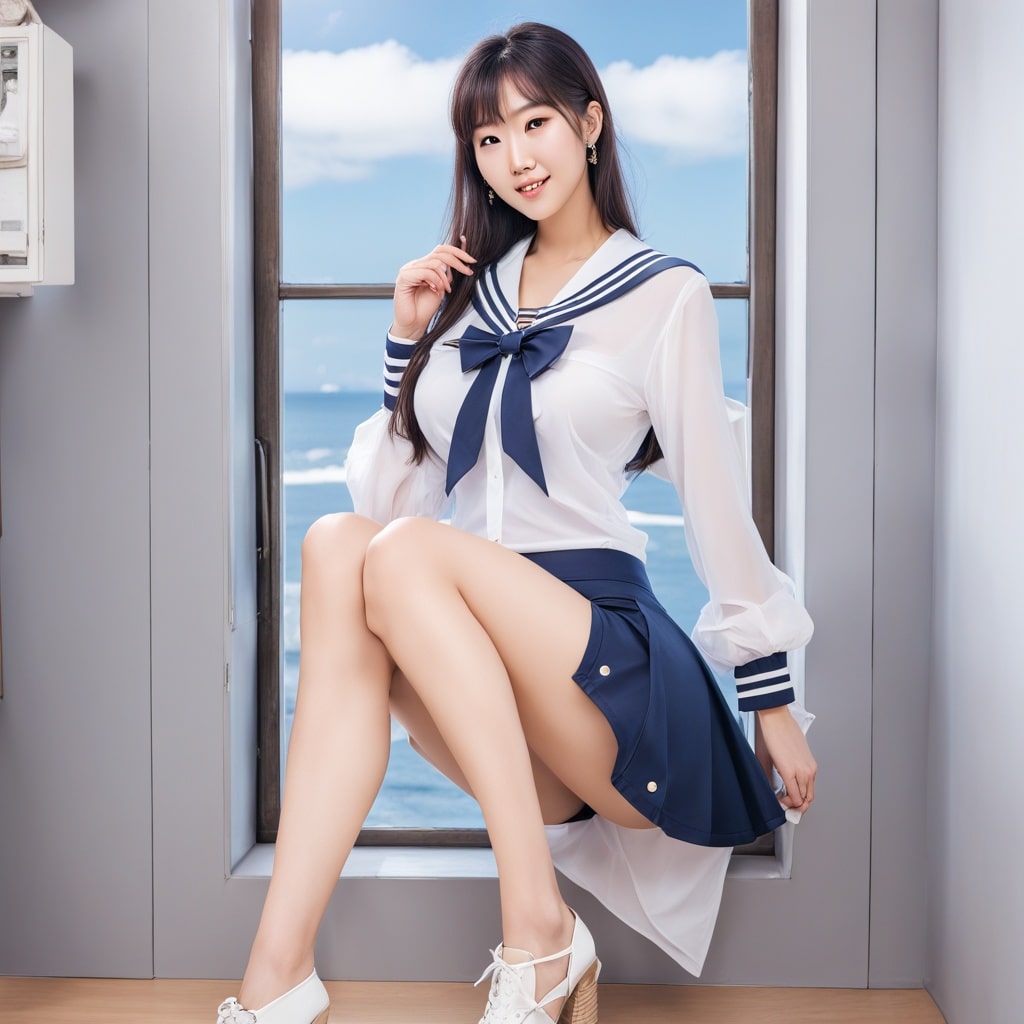 セーラー服画像2