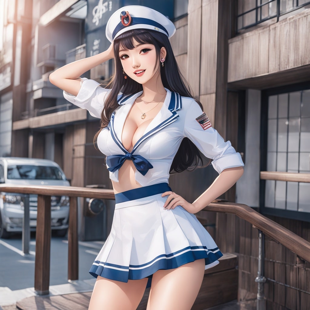 セーラー服画像9