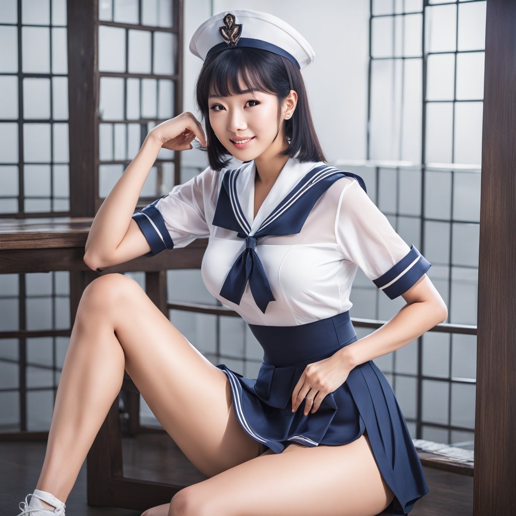 セーラー服画像6