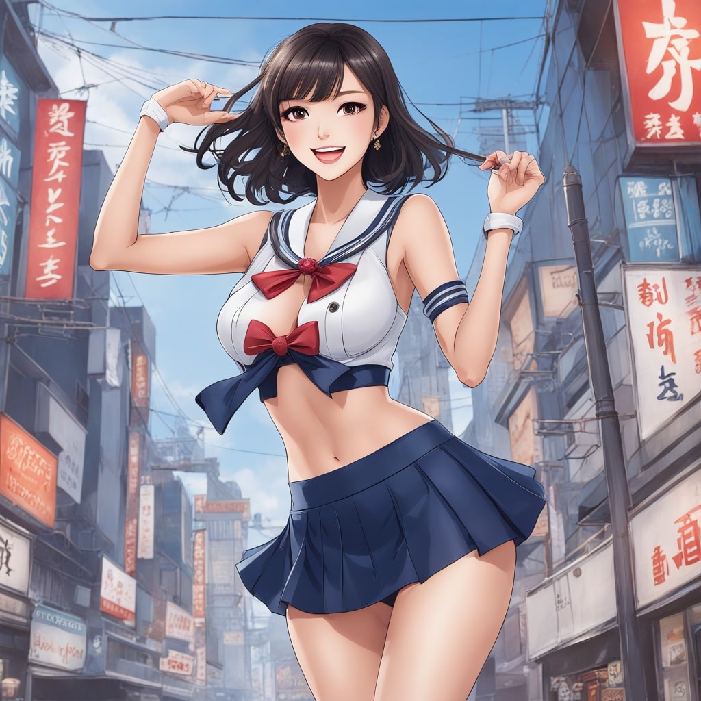 セーラー服画像11
