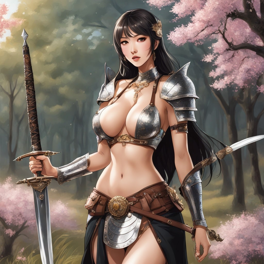 ファンタジーアーマーのエロ画像8