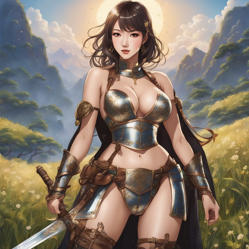 ファンタジーアーマーのエロ画像12