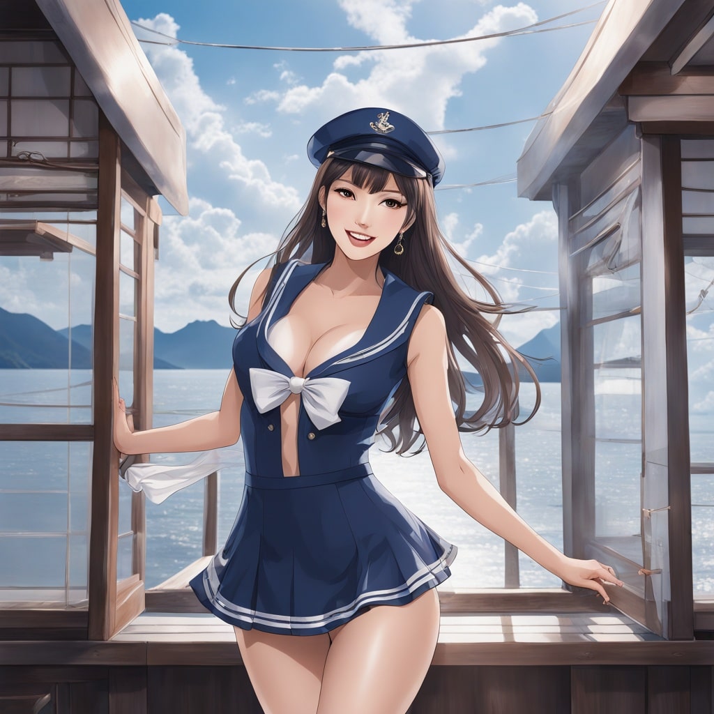 セーラー服画像16