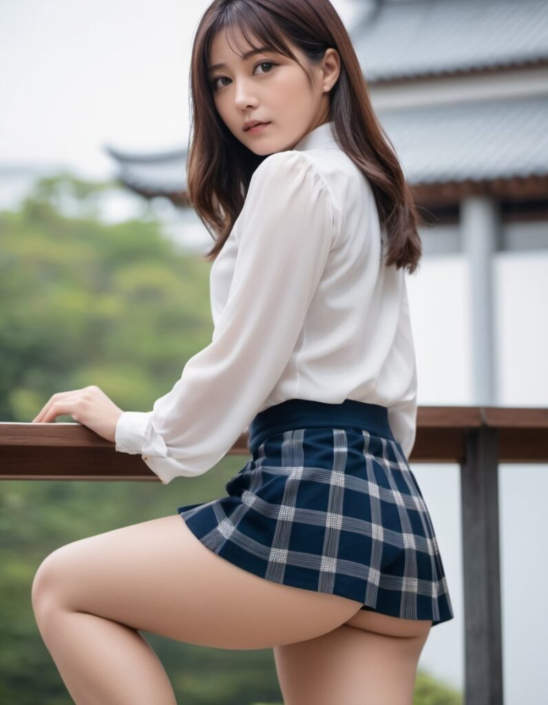 お姉さんの尻肉13