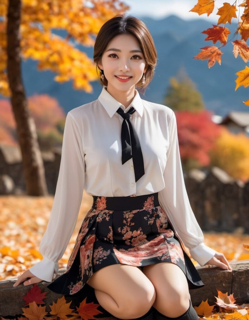 秋の足フェチ画像8