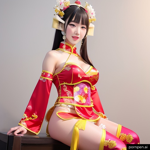 民族衣装のセクシー画像6