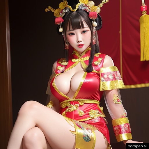 民族衣装のセクシー画像8