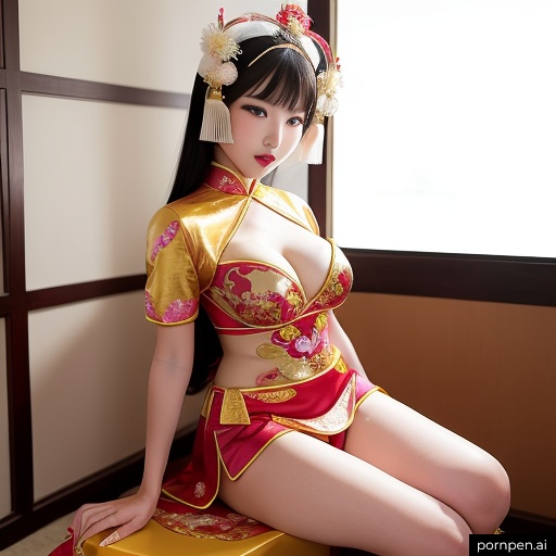 民族衣装のセクシー画像10