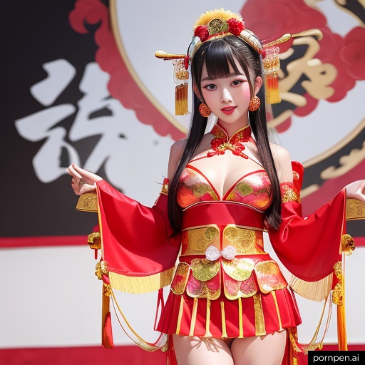 民族衣装のセクシー画像11