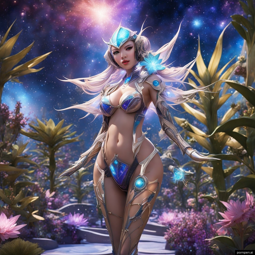 宇宙の着エロ画像8