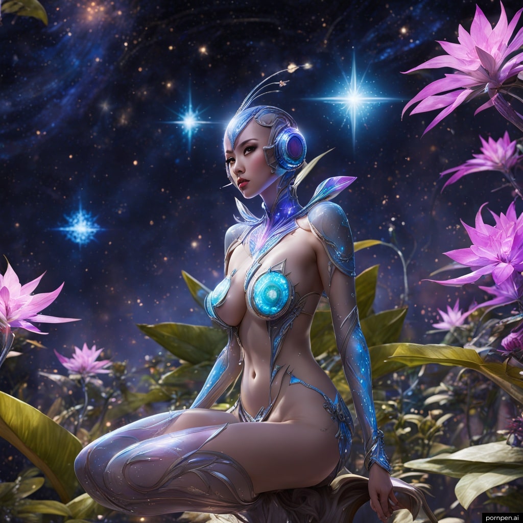 宇宙の着エロ画像9