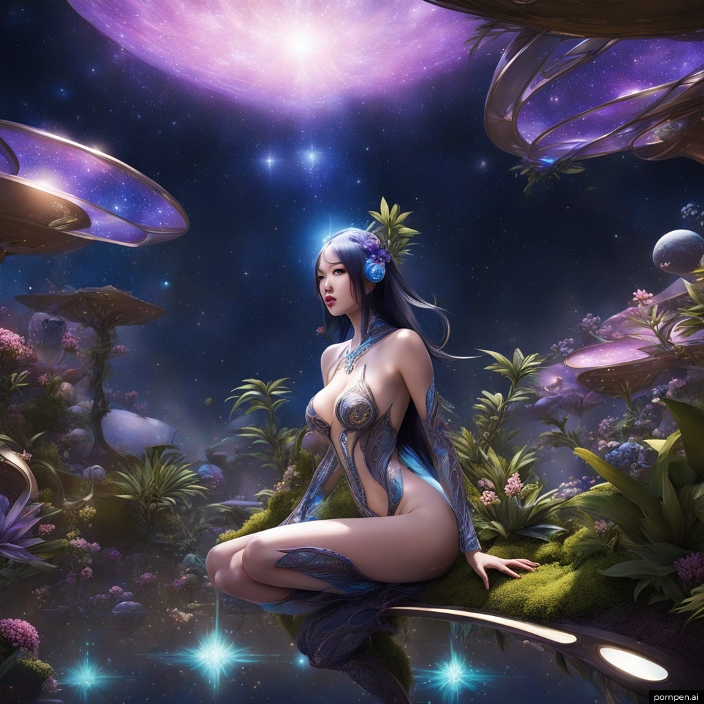 宇宙の着エロ画像7