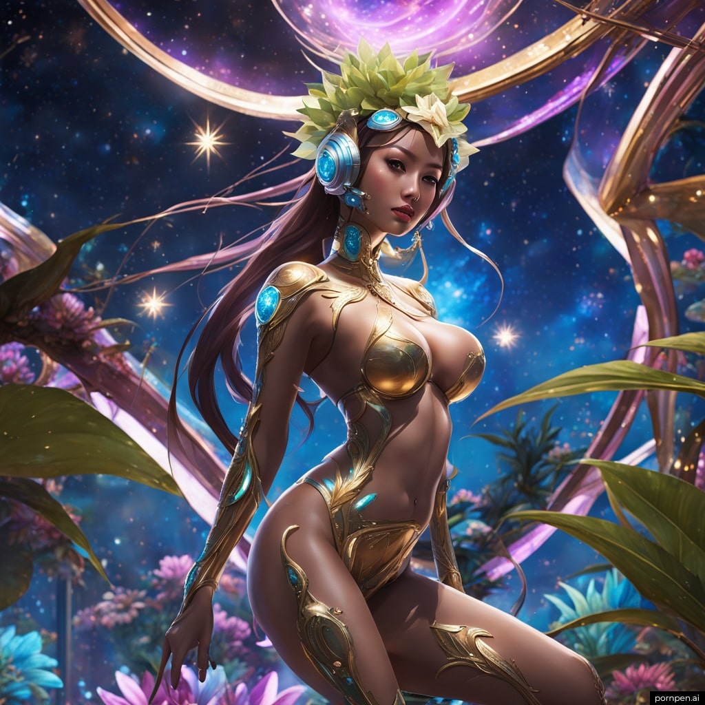 宇宙の着エロ画像13