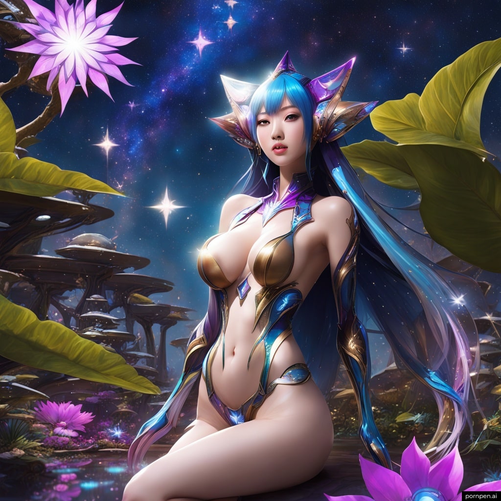 宇宙の着エロ画像17