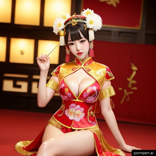 民族衣装のセクシー画像18