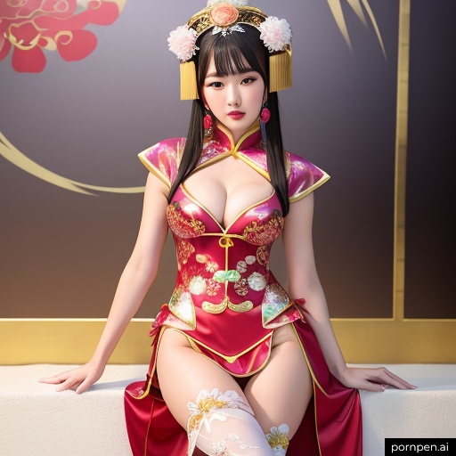 民族衣装のセクシー画像14