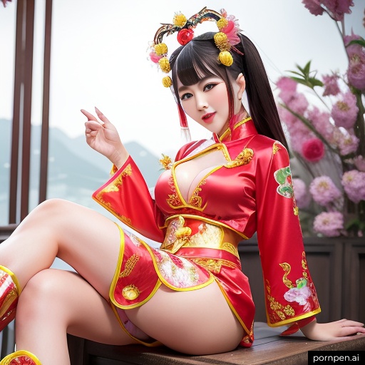 民族衣装のセクシー画像17