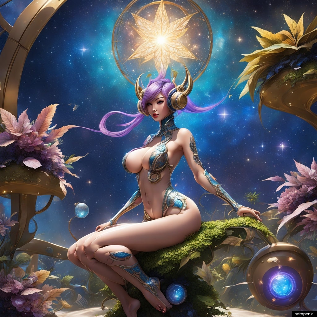 宇宙の着エロ画像18