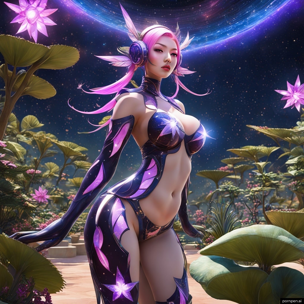 宇宙の着エロ画像23