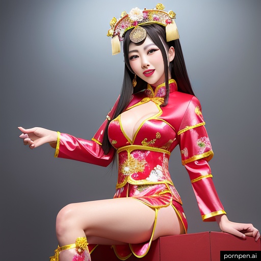 民族衣装のセクシー画像19
