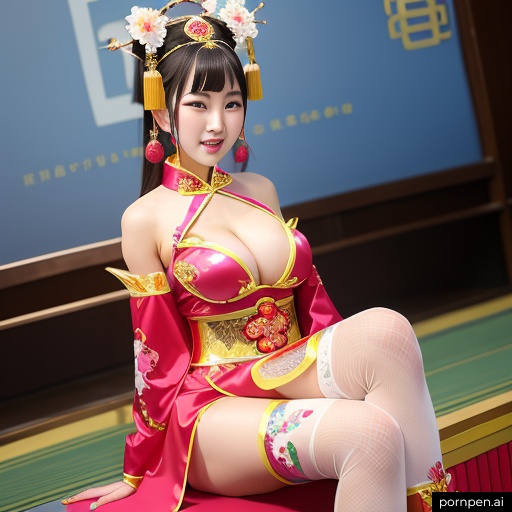民族衣装のセクシー画像20