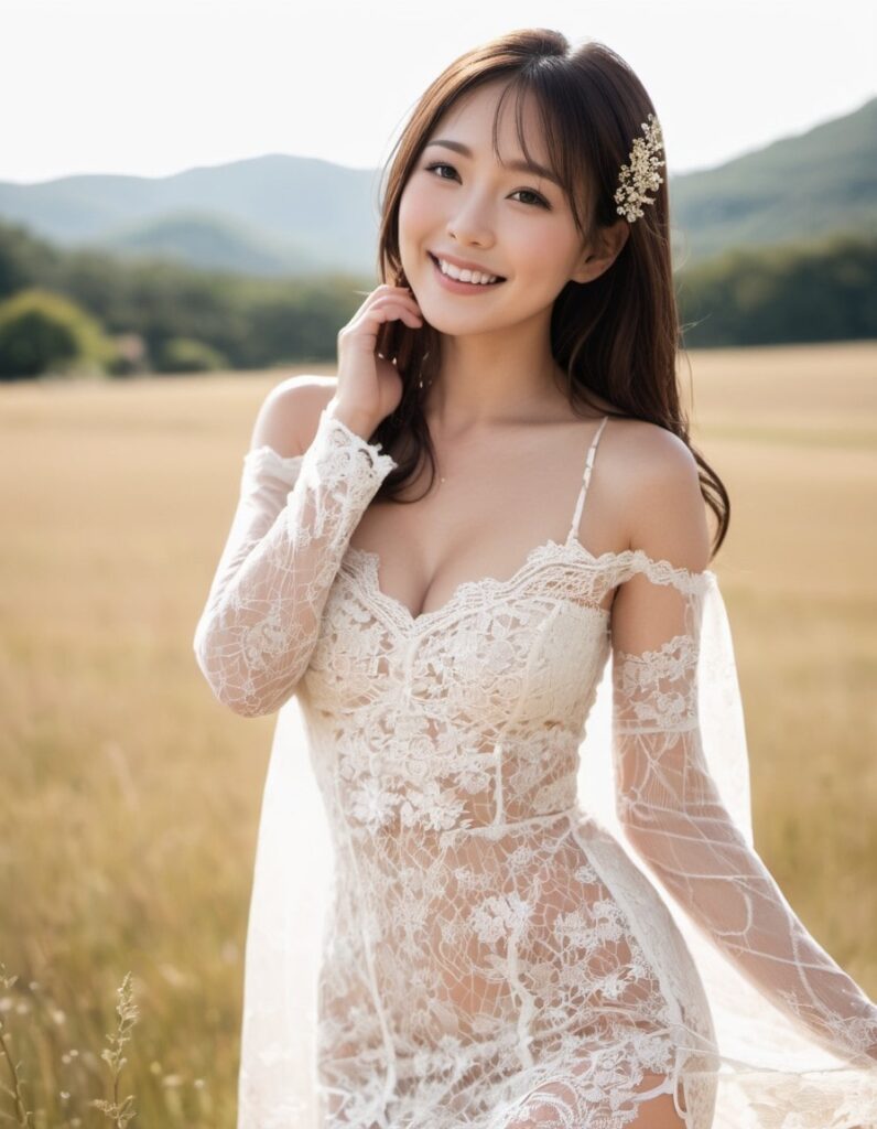 スケスケワンピース15