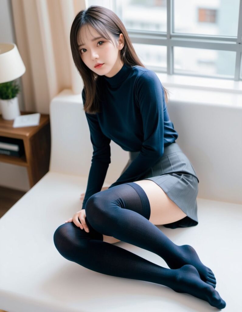 ニーハイソックス画像10