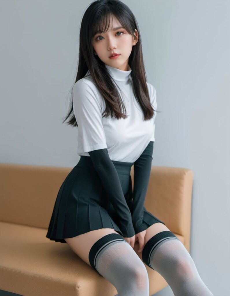 ニーハイソックス画像12