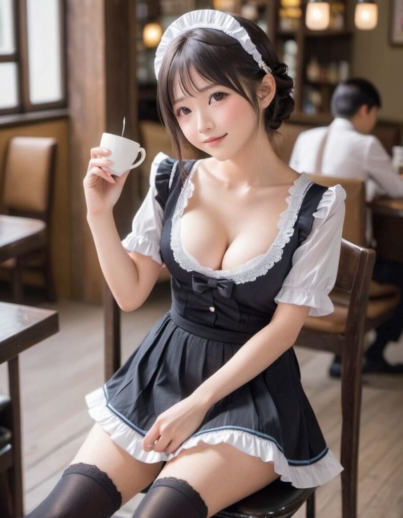 えちかわメイド服画像1