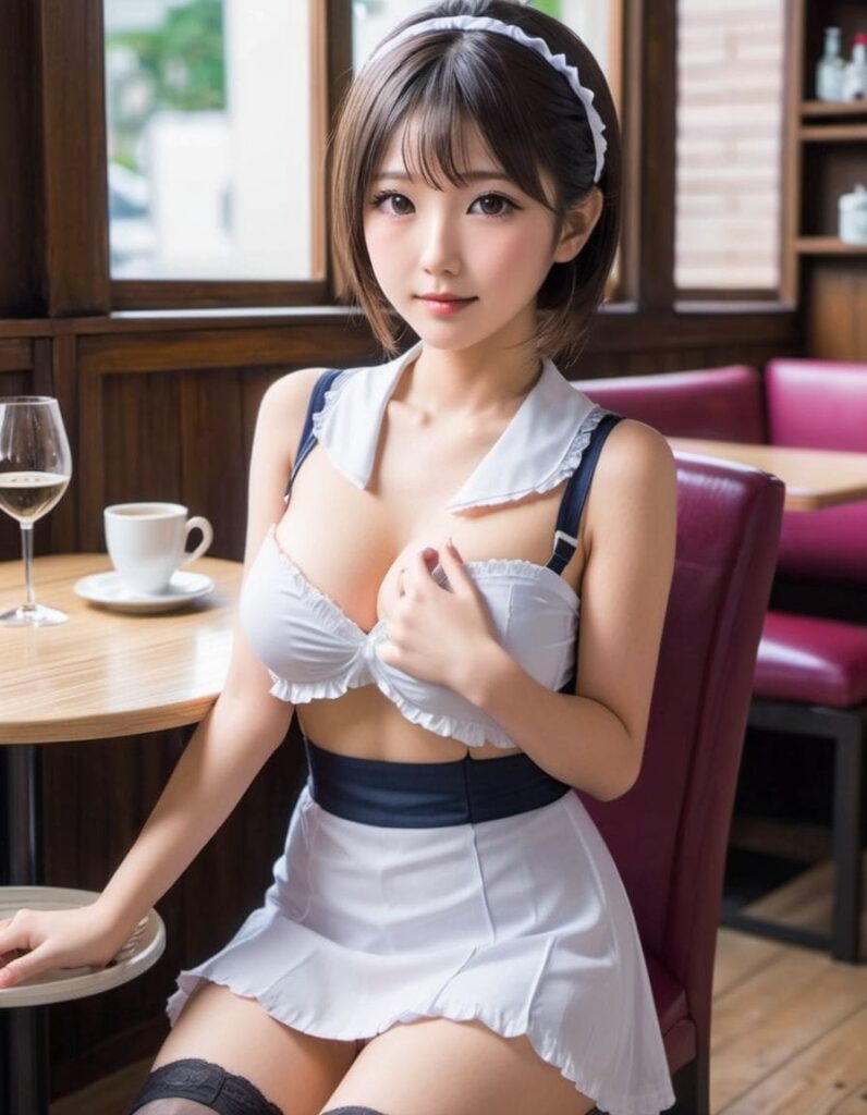 えちかわメイド服画像2