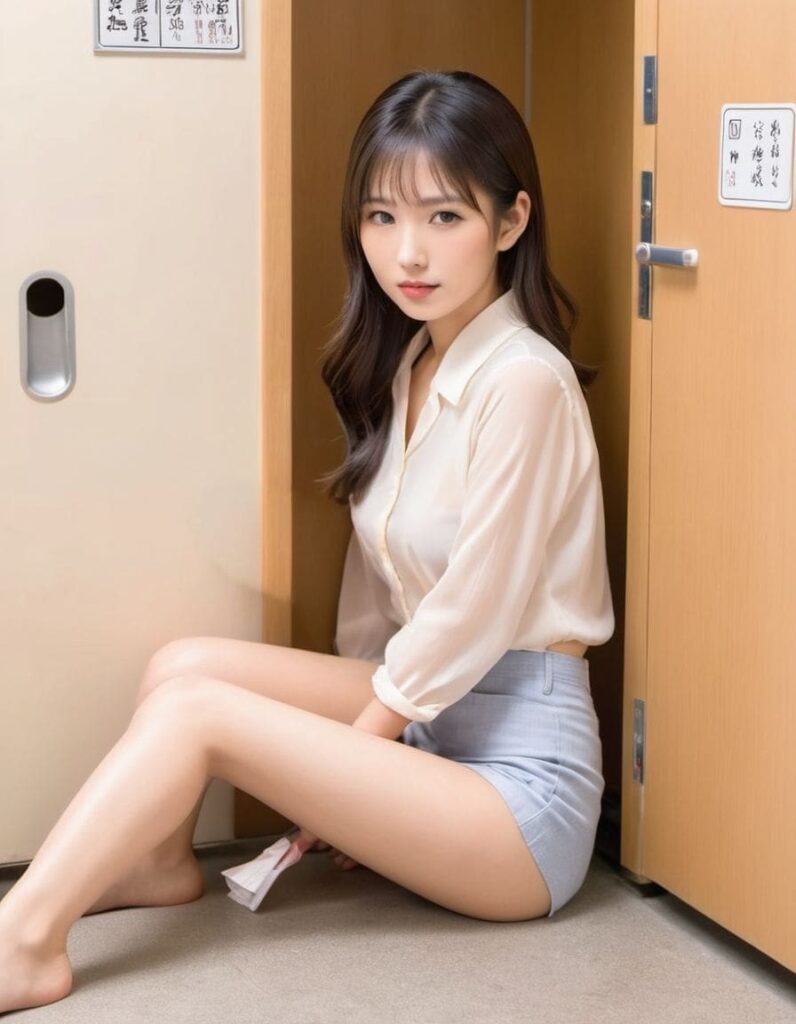 ちんポス待ちのお姉さん5