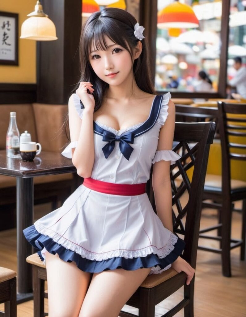 えちかわメイド服画像7
