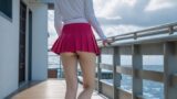 パンチラとか尻チラとか