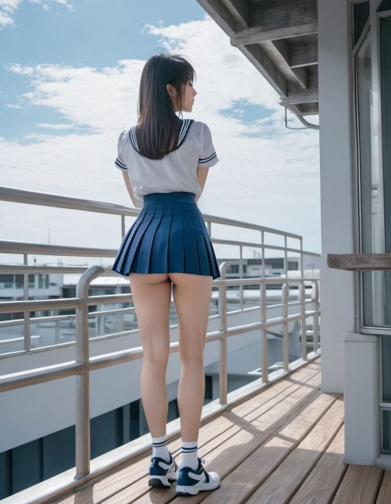 パンチラとか尻チラとか4