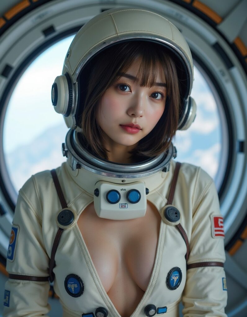 FLUX.1 セクシーな宇宙服画像3