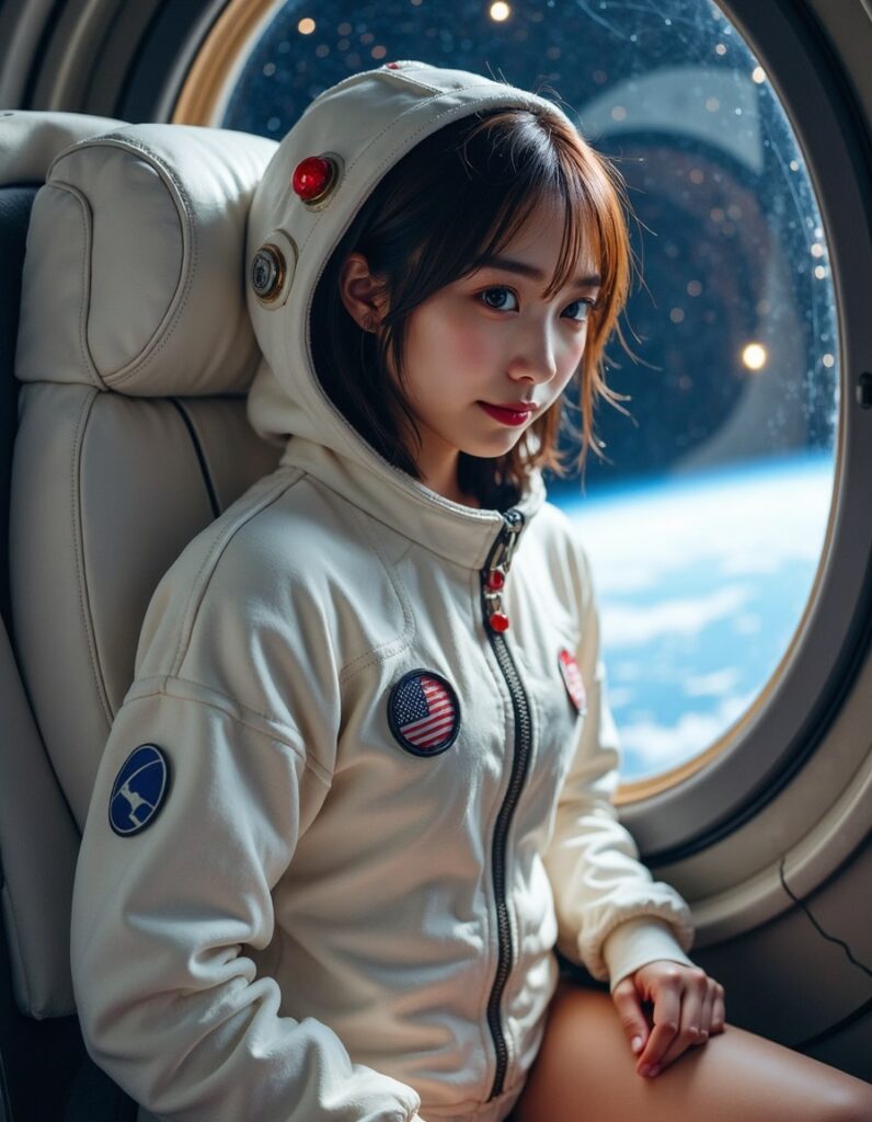 FLUX.1 セクシーな宇宙服画像8