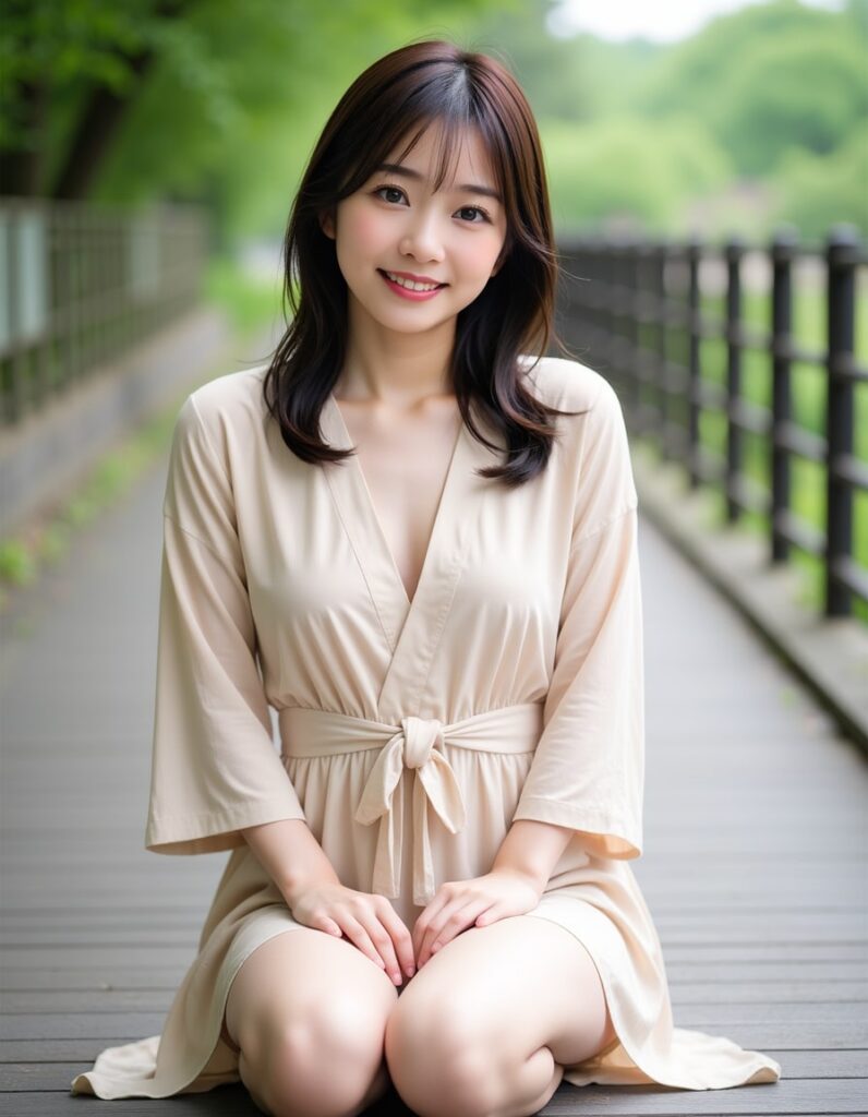 FLUX.1の野外露出画像2