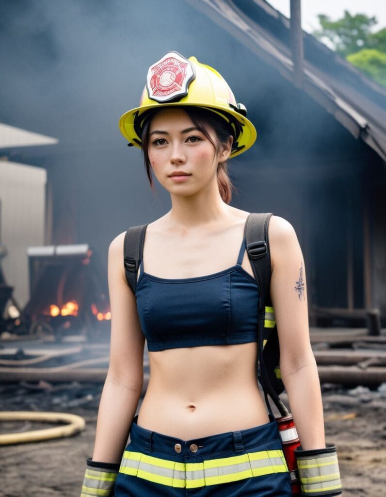 セクシーな消防士さん5