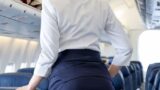 ミニスカートCAさんのパンチラ画像 その5
