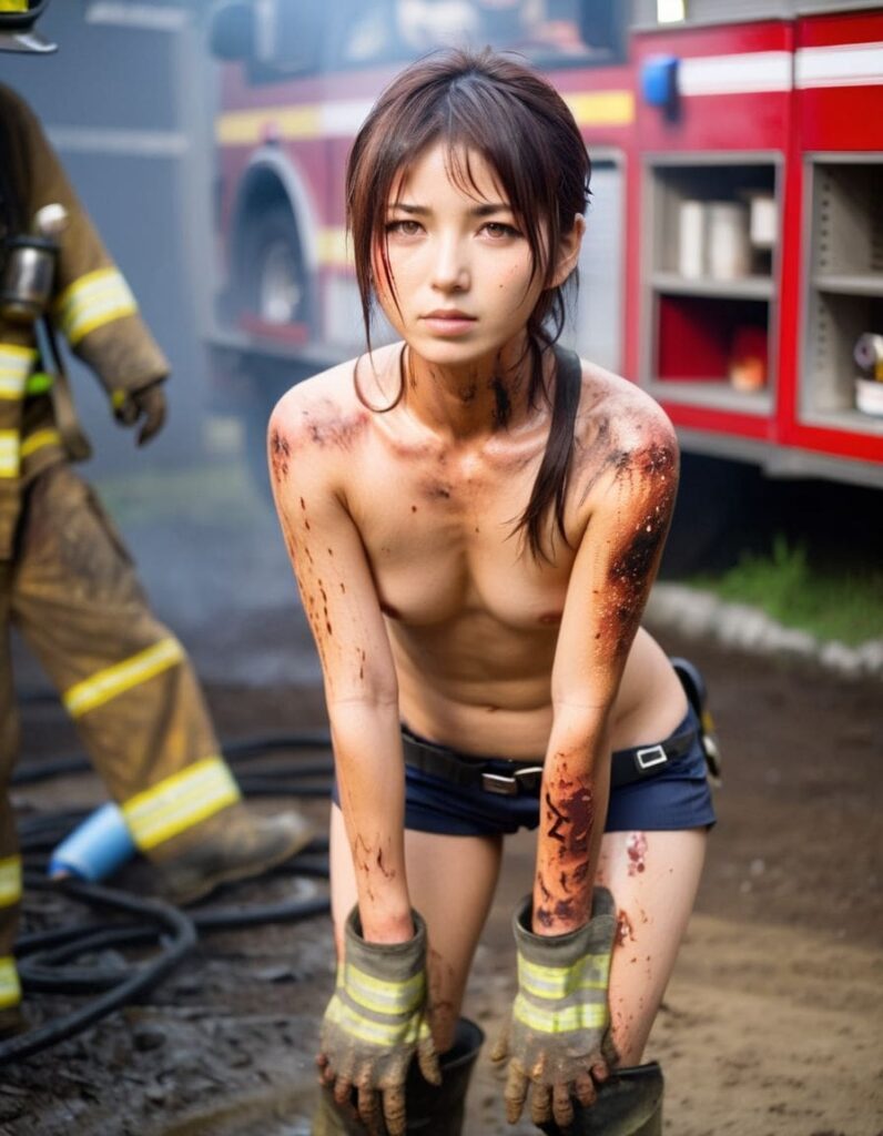 セクシーな消防士さん6